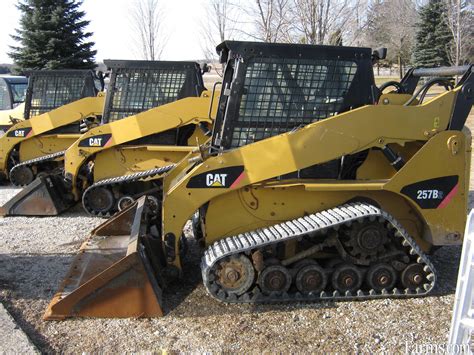 257d cat skid steer for sale|cat 257b tracks for sale.